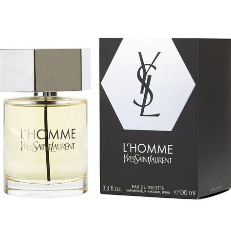 ysl pour homme black|YSL l'homme fragrantica.